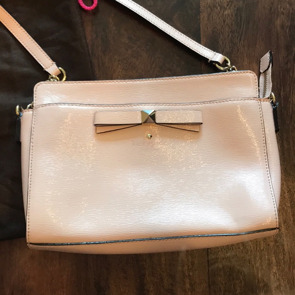 Kate Spade Beacon Court Angelica Crossbody - Pink - Picture 3 of 6